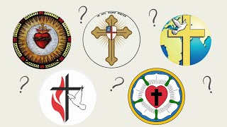 Christian denominations explained [upl. by Nnalatsyrc653]