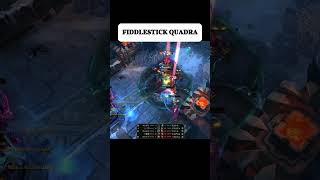 FIDDLESTICK QUADRAKILL  FIDDLESTICK GUIDE S1413  FIDDLESTICK MONTAGE S1413 fiddlestick shorts [upl. by Nodroj]