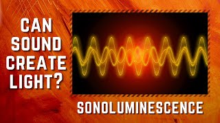 Sonoluminescence  Can sound create light [upl. by Trager]