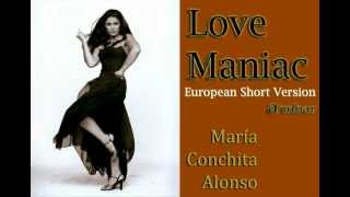 María Conchita Alonso Ambar  LOVE MANIAC Maniática del Amor quotHDquot [upl. by Merce]