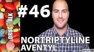 NORTRIPTYLINE AVENTYL  PHARMACIST REVIEW  46 [upl. by Ahsekyt]