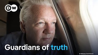 Julian Assange and the dark secrets of war  DW Documentary [upl. by Azpurua]