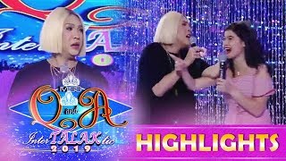 Its Showtime Miss Q and A Vice pinches Anne [upl. by Notserc273]