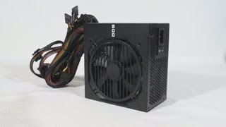 1514  EVGA 600B Bronze Power Supply Video Review [upl. by Aisak546]