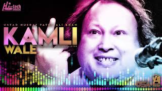 KAMLI WALE  NUSRAT FATEH ALI KHAN amp A1MELODYMASTER  BOLLYWOOD SONG 2018  HITECH MUSIC [upl. by Slater]