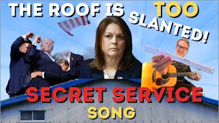 The Roof Is Too Slanted  KIMBERLY CHEATLE  Secret Service Parody Song [upl. by Ivens]