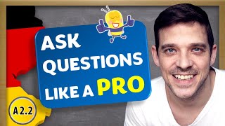 How to ask the perfect question in German 🧐 [upl. by Rosenblum]