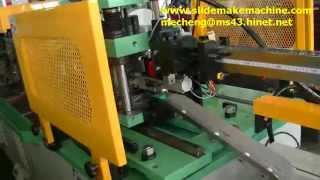 Under mount slide G part roll forming machine [upl. by Gaal]