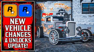 These New UPDATE Changes to Vehicles Are Amazing The New GTA Online Update GTA5 New Update [upl. by Graner140]