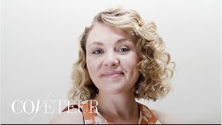 How to Style a Curly Bob Haircut [upl. by Pestana]