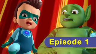 Chitti Mariyu Ghost  Super Chitti Episodes  Telugu Rhymes and Cartoons  Infobells [upl. by Assilanna]