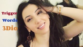 ASMR WHISPER  Binaural  Armenian Trigger Words 🇦🇲 [upl. by Ahsenak]