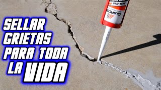 🧢Reparar grieta en paredes y suelo🏠 PARA SIEMPRE [upl. by Sansen]