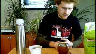 How I prepare Yerba mate [upl. by Anirod62]