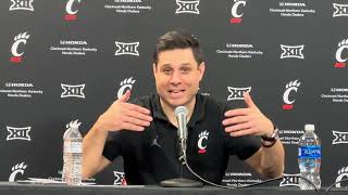 Wes Miller  Postgame Presser Eastern Washington [upl. by Taylor]