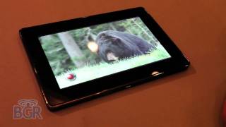 Blackberry Playbook How to Reset to Factory Settings​​​  H2TechVideos​​​ [upl. by Gerius]