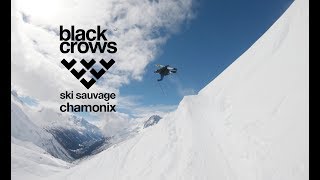 Ski Sauvage I Chamonix [upl. by Letniuq]