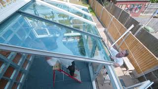 How To Install Roof Glazing To Your Conservatory  ConservatoryLand [upl. by Lamej884]