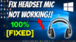 How To Solve Headphone Not Detecting When Plugged in  Fix Headset Mic Not Working Windows 111087 [upl. by Enerahs]