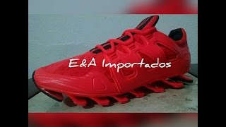 Adidas Springblade Pro Shoes 2016 [upl. by Thgiwed]