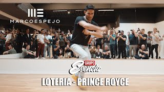 Prince Royce  Lotería MAN STYLE CON MARCO ESPEJO BAILANDO EN CRAZY LYON GRUPO ESENCIA EDITION 2023 [upl. by Borras166]