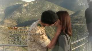 Song Joong Ki Song Hye Kyo Kiss Scene BTS Behind The Scene DOTS 송중기 송혜교 태양의 후예 키스 장면 뒤에 [upl. by Ariahs]