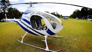 Build a Helicopter from a KIT  Rotorway 2 Seater Turbocharged [upl. by Koeninger]