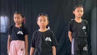 Oh Lala Re O Lala ra  TaarzanThe Wonder car cover dance by steelies student [upl. by Egrog]