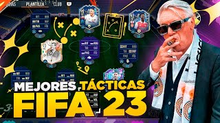 MI NUEVO EQUIPO Y LA MEJOR FORMACIÓN Y TÁCTICAS EN FIFA 23 [upl. by Inanaup]