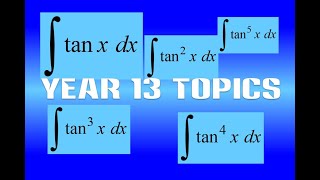 Integral of tanx [upl. by Peters560]