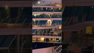 Celebrity Beyond cruise ship  front facade [upl. by Nilloc]