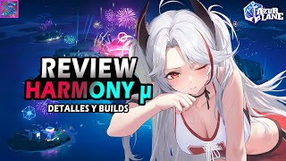 Review Nuevas Unidades µ  Heart Linking Harmony  Azur Lane Español [upl. by Airreis580]