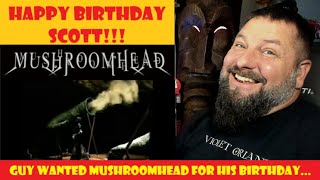 Mushroomhead  Solitaire Unraveling  First Time Reaction  OldSkuleNerd [upl. by Kristie]