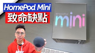 HomePod Mini 開箱！但這３大缺點我不愛！實測串流音樂 Spotify KKBOX Apple Music 音質 [upl. by Eusassilem]