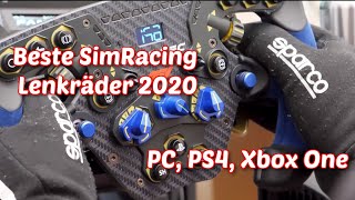 Bestes Lenkrad für PC PS4 amp Xbox Die TOP 6 Modelle 2020 im Vergleich Kaufberatung [upl. by Eelirem]