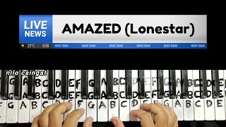 Amazed Lonestar organ cover song [upl. by Nnyleuqaj]