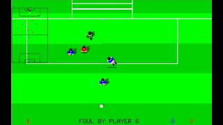 Kick Off  Atari ST Longplay [upl. by Sennahoj383]