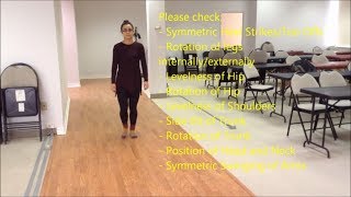 Gait Assessment  Normal Gait and Common Abnormal Gaits [upl. by Raab]