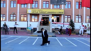 29 Ekim Cumhuriyet Bayramı Gösterisi Devrimler ve Son Balo  Leyla Turgut Anadolu Lisesi [upl. by Parker378]