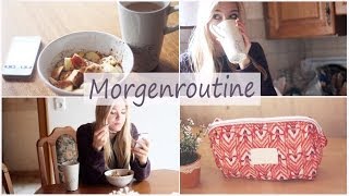 Morgenroutine für die Schule I Dfashion [upl. by Sillad]