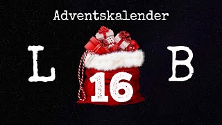 ADVENTSKALENDER  TÜRCHEN 16 [upl. by Zetnauq]