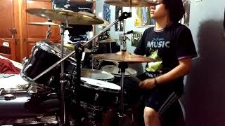 Ángeles del Infierno  Condenados a vivir Drum cover by Carles Drums [upl. by Aisanat]