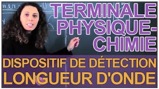 Dispositif de détection Photodiode  Longueur donde  Physique  Terminale  Les Bons Profs [upl. by Nerrat187]