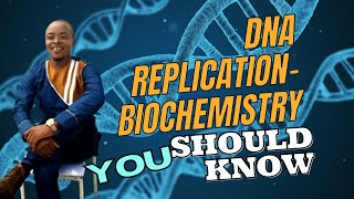 DNA REPLICATION Biochemistry [upl. by Roybn]