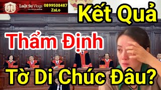 Luật Sư Hồng Loan Con Vũ Linh Có Bất Ngờ Kết Quả Thẩm Định Nếu Tìm Ra Tờ Di Chúc  Luật Sư Vlogs [upl. by Ayotan]