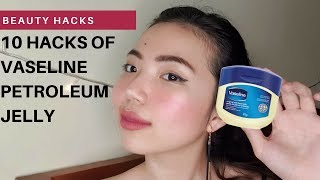 10 CARA PAKAI VASELINE PETROLEUM JELLY  DHEAUDREY [upl. by Edelson]