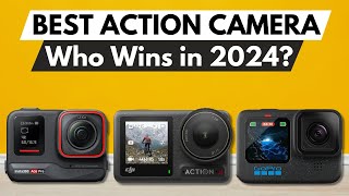 ✅ Best Action Cameras of 2024 [upl. by Hedgcock]