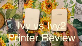 Ivy 1 and Ivy 2 printer review [upl. by Nicoli798]