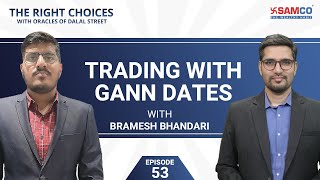 Trading with Gann Dates  Gann Theory  Gann Trading Strategy Simplified  Samco Securities  Part 2 [upl. by Brittany]