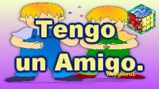 Tengo un Amigo  Poemas de Amistad  Poema para Niños de Preescolar  Poemas de Niños [upl. by Aceber98]